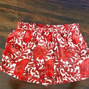 Michael Kors print shorts